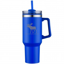  Aqueduct-IV 40 Oz Tumbler Mug with Straw