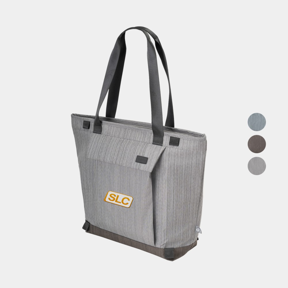  RejuVe ELEMENT Recycled Heather Commuter Business Tote Bag