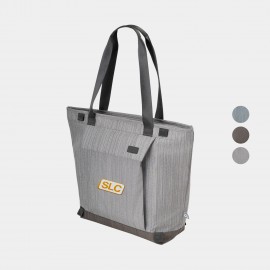  RejuVe ELEMENT Recycled Heather Commuter Business Tote Bag