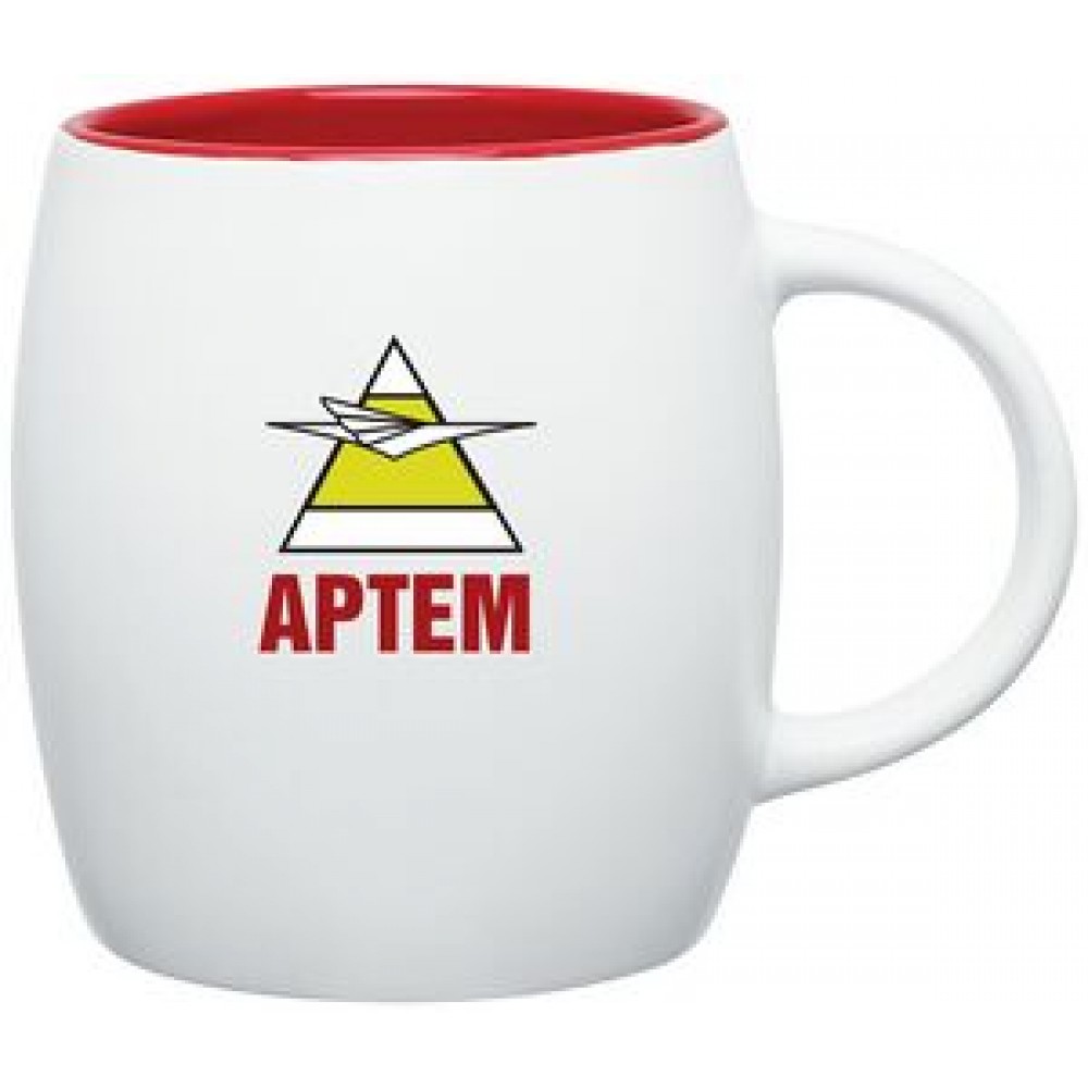 14 Oz Joe Mug - Matte White 14 Oz Joe Mug - Matte White