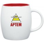 14 Oz Joe Mug - Matte White