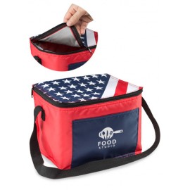 American Flag Lunch Bags   American Flag Lunch Bags