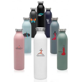  20 Oz. Posh Stainless Steel Water Bottles