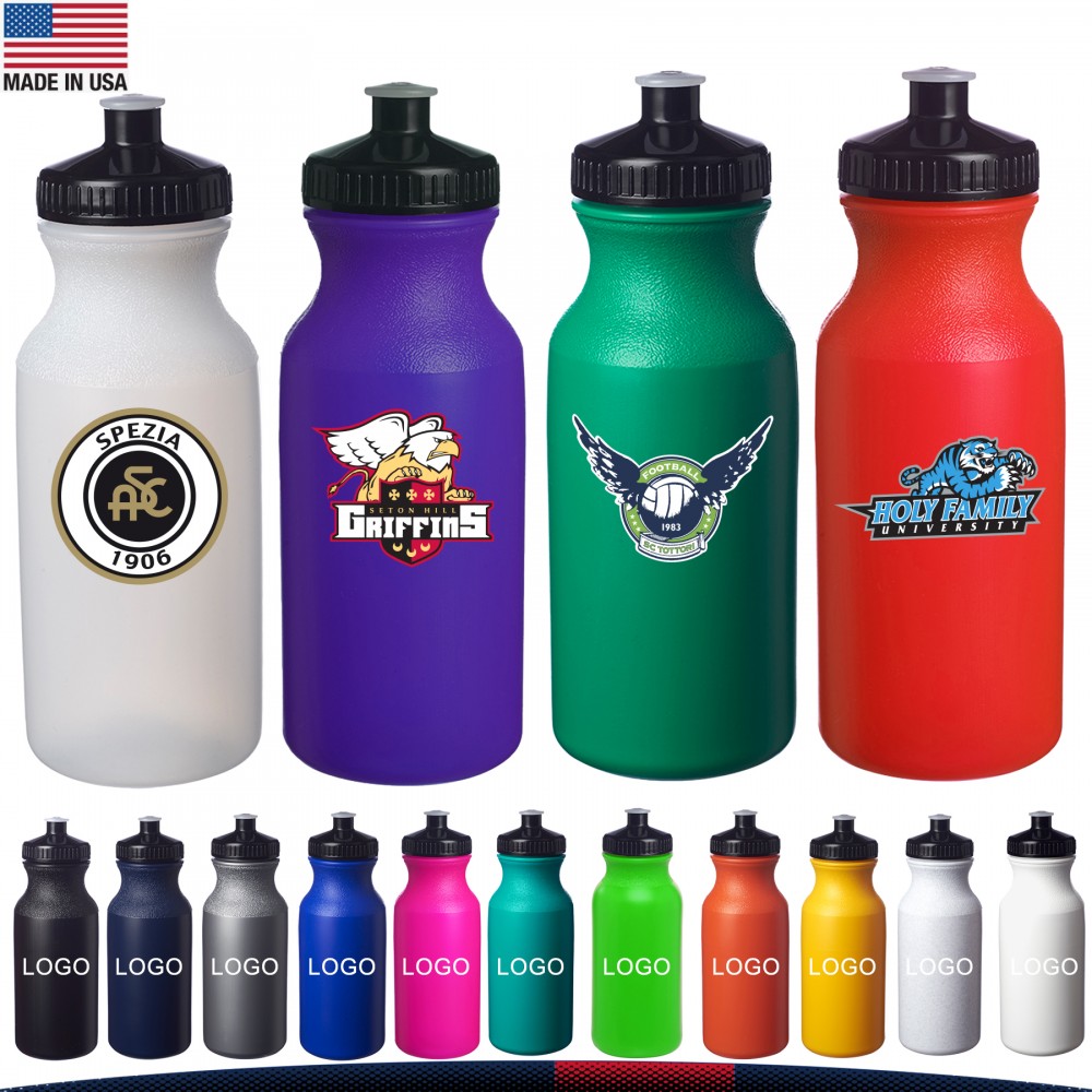 Eamon Plastic Sports Bottle - 20 OZ. Eamon Plastic Sports Bottle - 20 OZ.