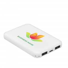  5000mAh 4-Port Pocket Power Bank
