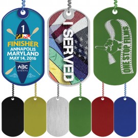  Express Vibraprint Anodized Dog Tag