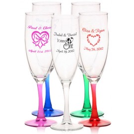 5.75 Oz. ARC Nuance Flute Glass   5.75 Oz. ARC Nuance Flute Glass