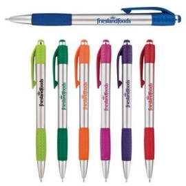  Fusion Silver Gripper Pen