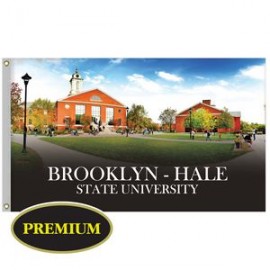  3' x 5' Digitally Printed Single Reverse Knitted Polyester Flags