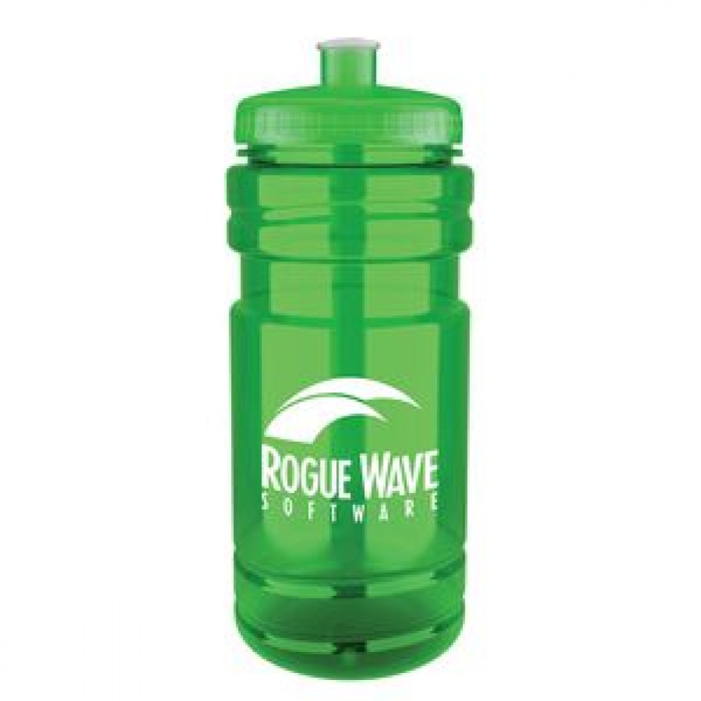  20 Oz. Surf Bottle w/ Low Profile Push Pull Lid