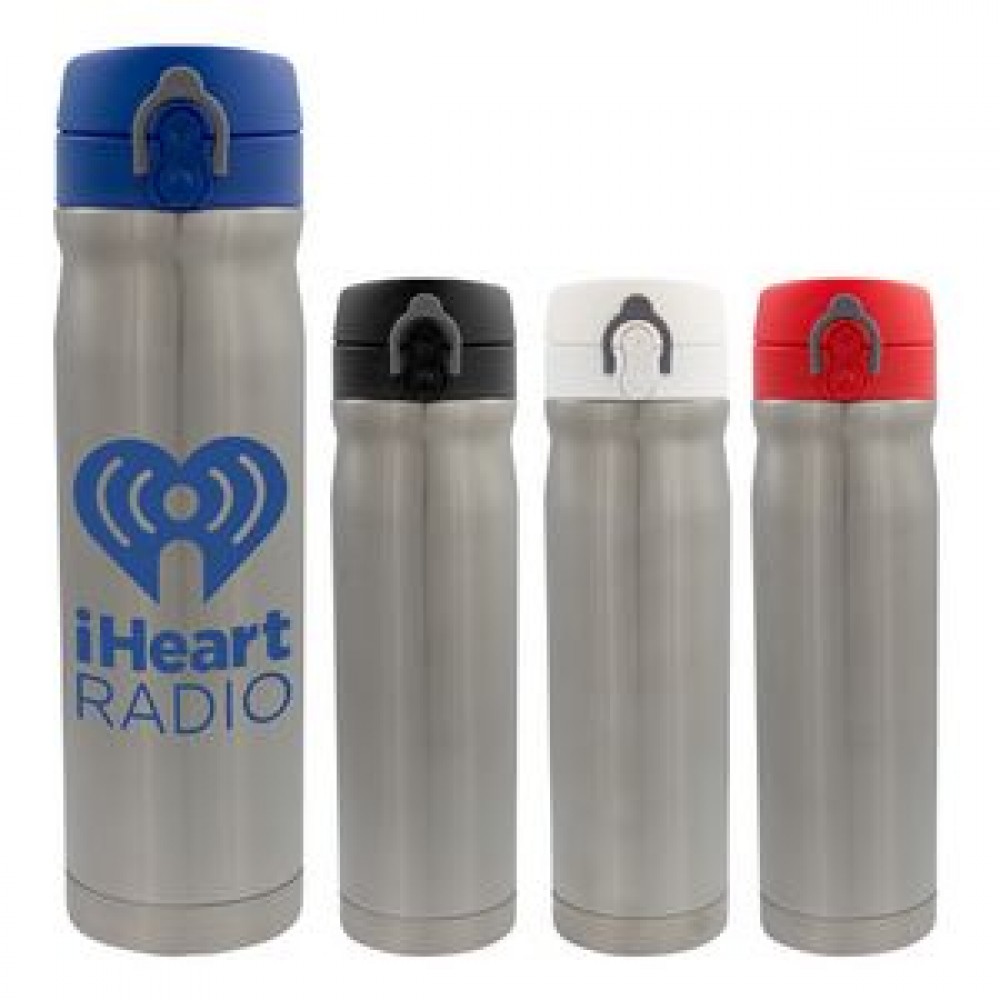 16 Oz. Journey Double Wall Stainless Tumbler 16 Oz. Journey Double Wall Stainless Tumbler