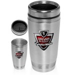 16 Oz. Stainless Steel Tumbler Travel Mugs