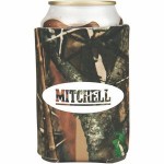 Camouflage Collapsible Foam Can Holder - 2 Sided