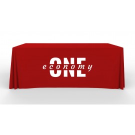  6' Table Cover Throw - 1 Color Heat Transfer