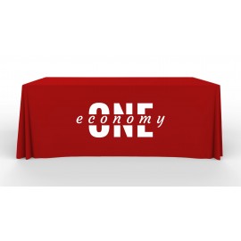 6' Table Cover Throw - 1 Color Heat Transfer   6