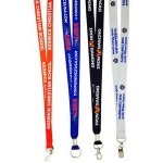 3/4" Polyester Full Color Sublimated Lanyard (20mm)