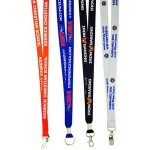3/4" Polyester Full Color Sublimated Lanyard (20mm)
