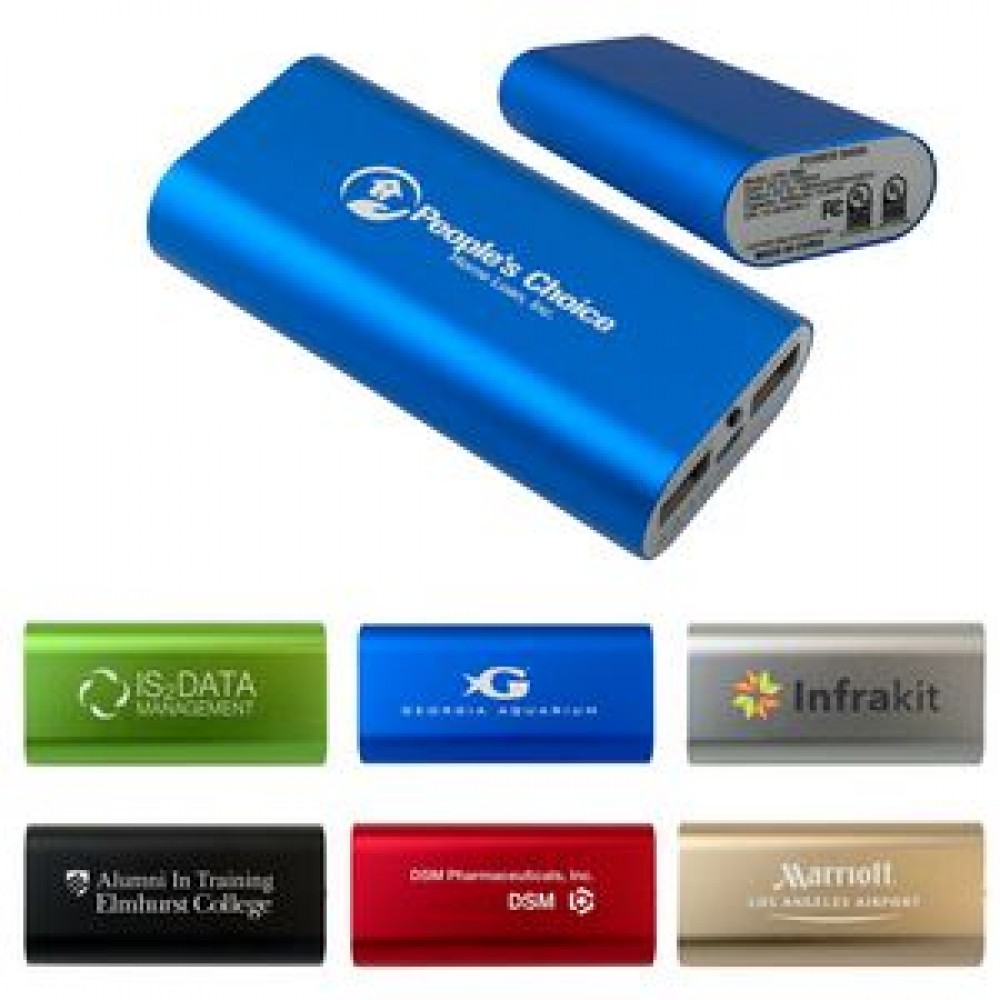 UL Brushed Metal Tablet Power Bank UL Brushed Metal Tablet Power Bank