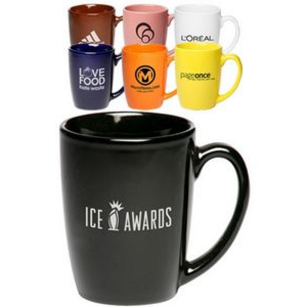 12 Oz. Curved Java Coffee Mugs 12 Oz. Curved Java Coffee Mugs