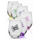 9 Oz. Libbey Stemless Wine Glasses