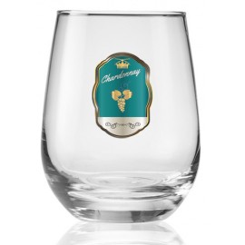 15.25 Oz. Libbey Stemless White Wine Glasses   15.25 Oz. Libbey Stemless White Wine Glasses