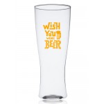  12 Oz. Reserv Plastic Pilsner Glasses