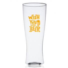  12 Oz. Reserv Plastic Pilsner Glasses