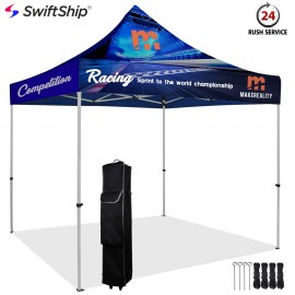  10' x 10' Pop Up Tent Kit (Full Color)