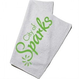  Cotton Terry Rally Towel w/ Custom Imprint 16" X 19" Towels