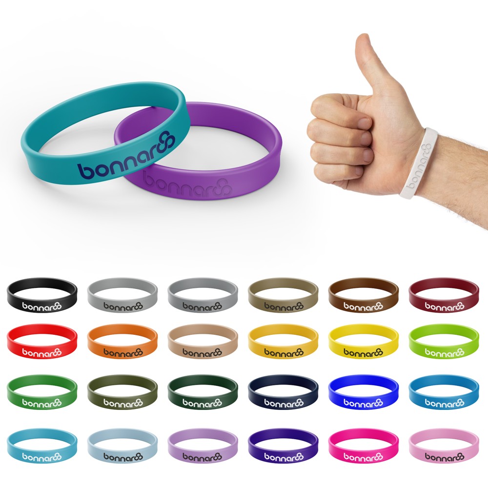  Silicone Bracelet