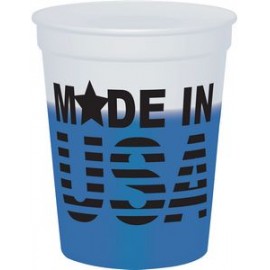  16 Oz. Smooth Mood Stadium Cup (Natural to Color)