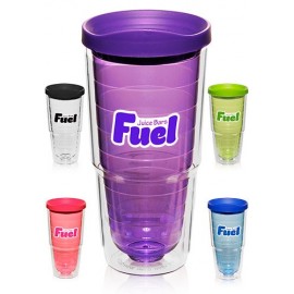  24 Oz. Double Wall Orbit Acrylic Tumblers