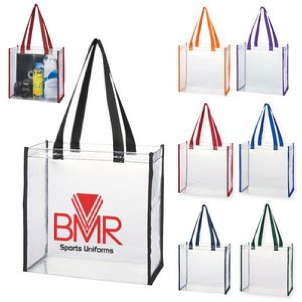 Clear Tote Bag Clear Tote Bag