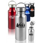  17 Oz. Stainless Steel Canteen Water Bottles