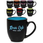 16 Oz. Hilo Bistro Two-Tone Ceramic Mugs