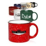 13 Oz. Ceramic Campfire Coffee Mugs