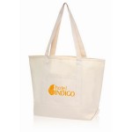  Front Pocket Canvas Tote Bags (19.5"x14.5")