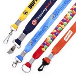 Custom 1/2" Dye Sublimated Lanyard