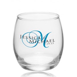  11.5 Oz. Mikonos Clear Stemless Wine Glass