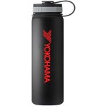 40 oz. Matted 24 HOURS Insulated Stainless Steel Bottle