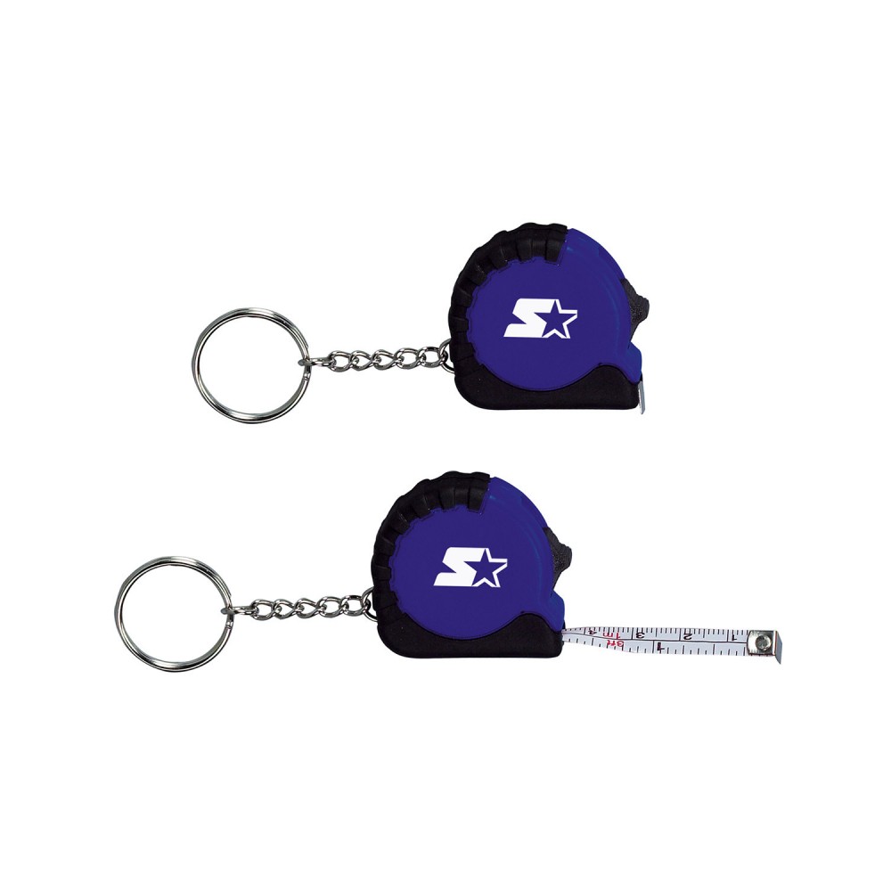 Mini Grip 3.25' Tape Measure Keychain Mini Grip 3.25' Tape Measure Keychain