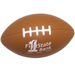  Football Squeezies Stress Reliever (5"x3")