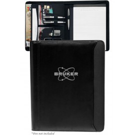 Textured Accent Zippered Portfolios (10.25"x12.5")   Textured Accent Zippered Portfolios (10.25"x12.5")
