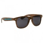  Wood Grain Miami Sunglasses