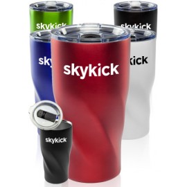 Wavey Mavey 20 Oz. Travel Tumblers   Wavey Mavey 20 Oz. Travel Tumblers