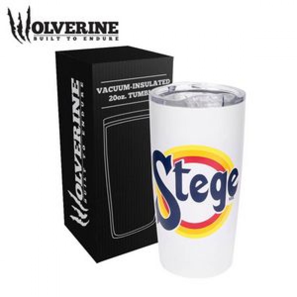 Wolverine 20 oz. Tumbler Wolverine 20 oz. Tumbler