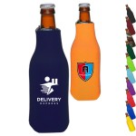  Custom Zipper Water Bottle Insulator