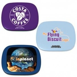  Stock Color Hinged Mint Tin