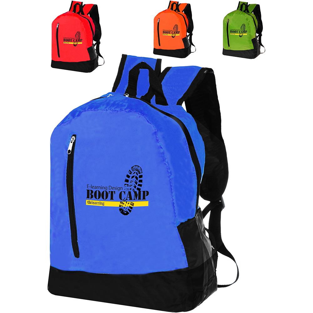 Sporter Drawstring Backpacks (14.5"x16.5")