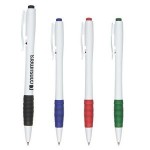  Dexy White Pen w/ Colored Gripper